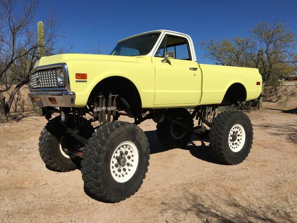 Chevy K10 Monster Truck for Sale (AZ)
